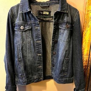Suzanne Betro denim jacket, excellent condition